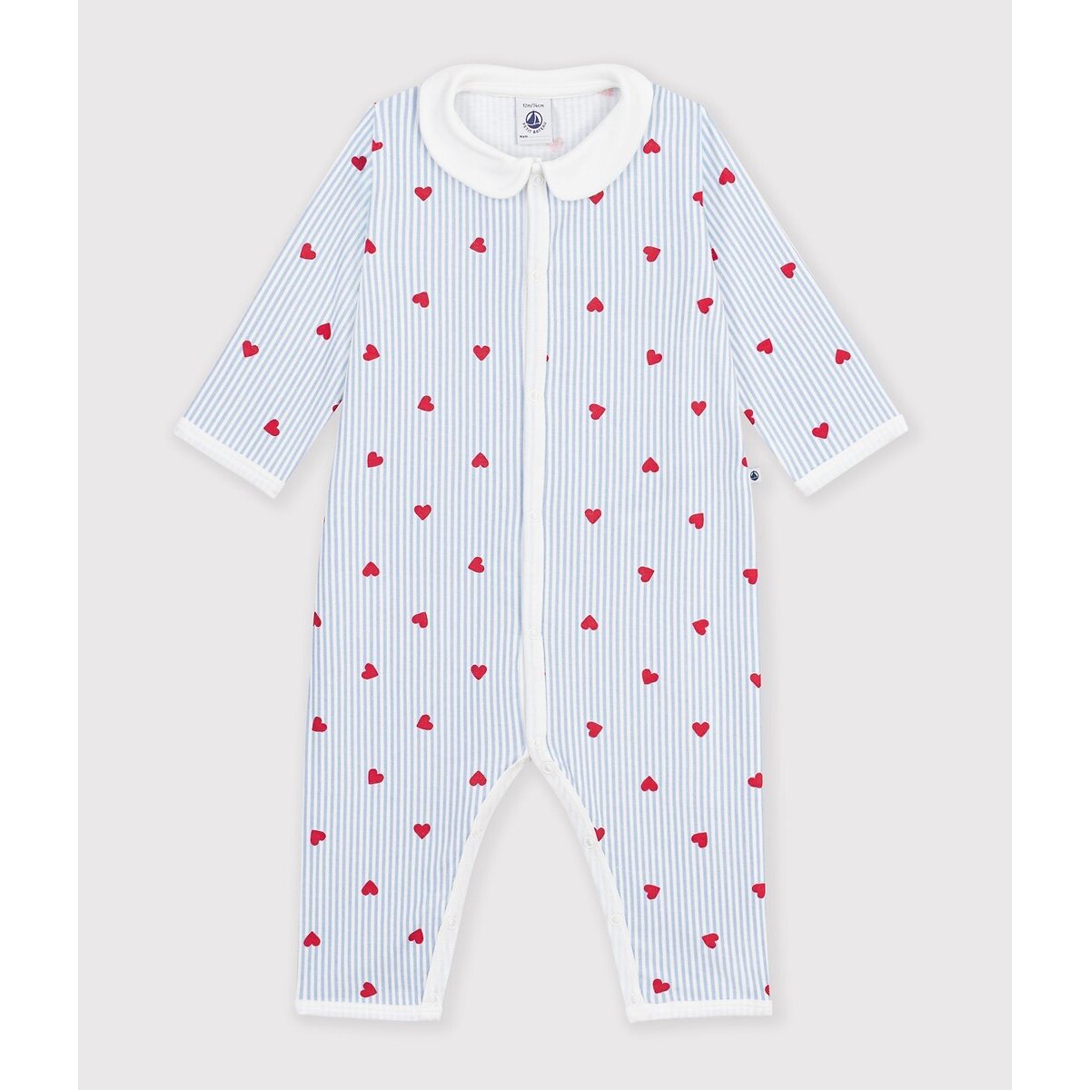 Dors bien sans pieds imprimé, PETIT BATEAU