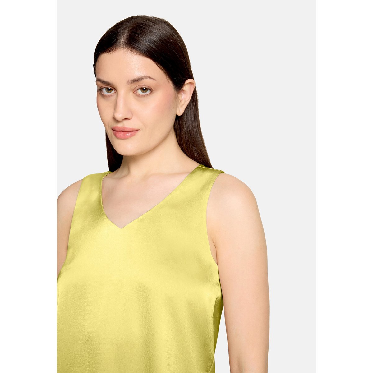 Haut façon blouse unicolore limelight, BETTY BARCLAY