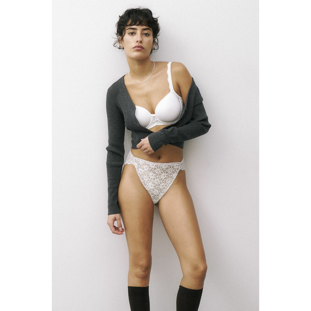 Slip taï Amourette blanc, TRIUMPH
