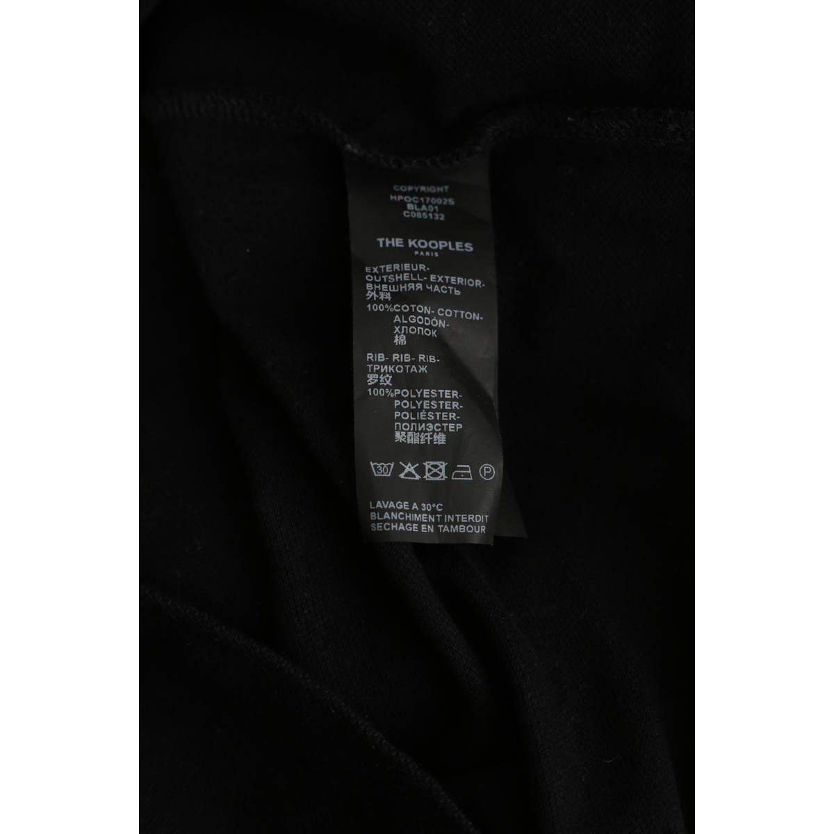 Polo - Très Bon État noir, THE KOOPLES