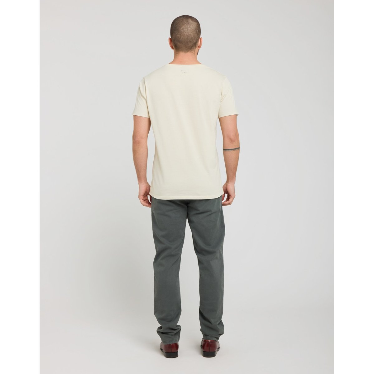 PANTALON CHINO 50 gris clair, PULLIN