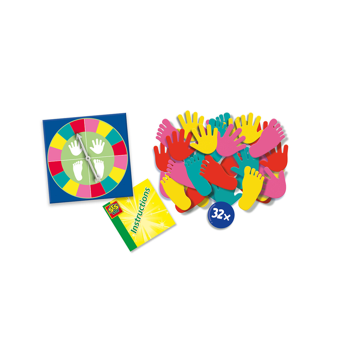 Brinquedo "Twist outdoor", SES multicolor, SES