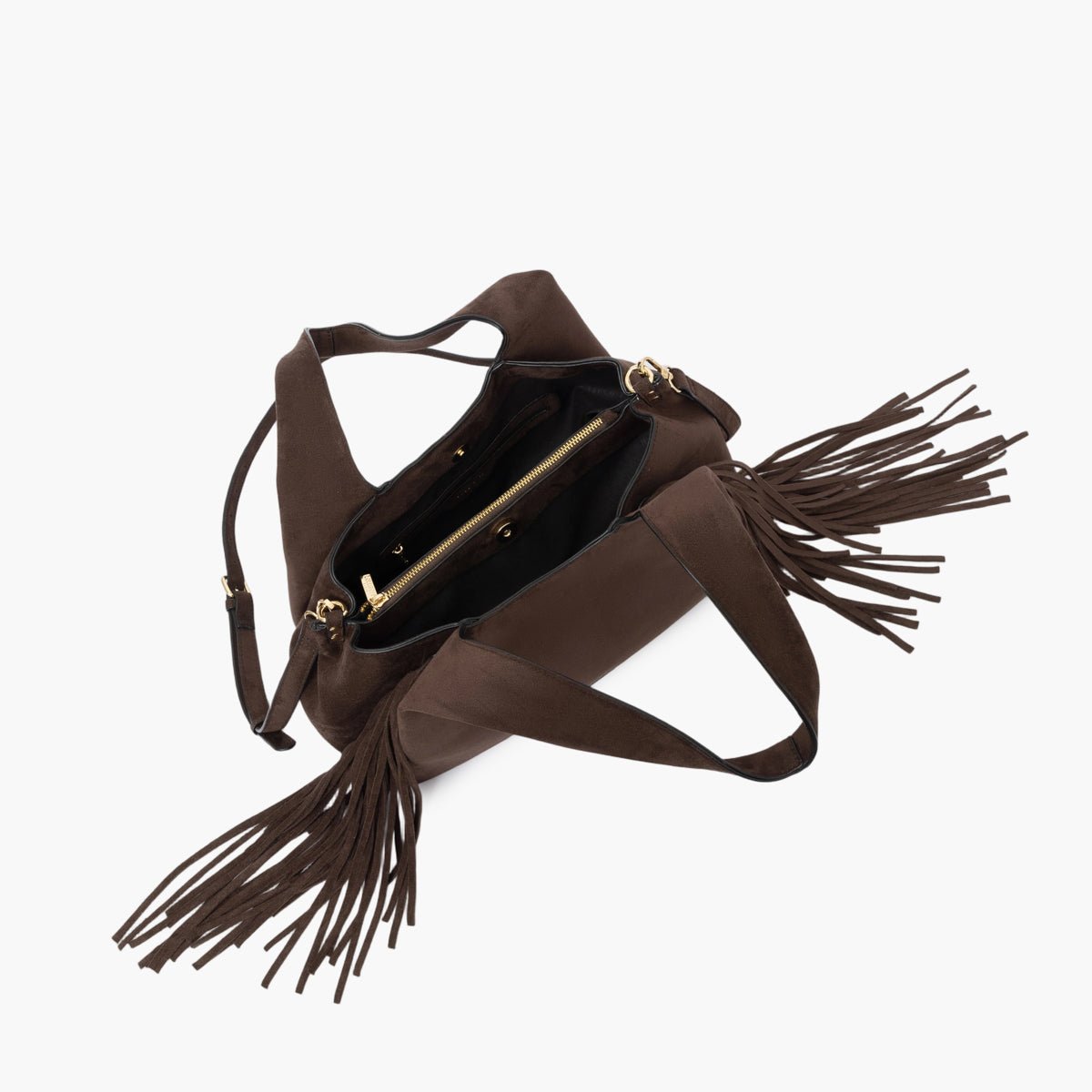 Sac Shopper L Talaya marron, LOLLIPOPS