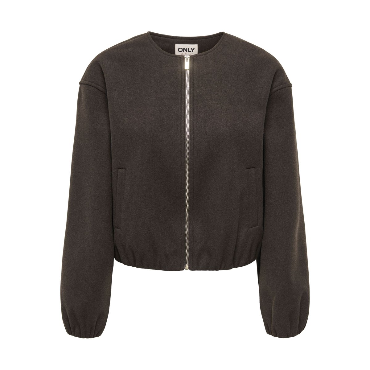 Veste Bomber chocolate torte, ONLY