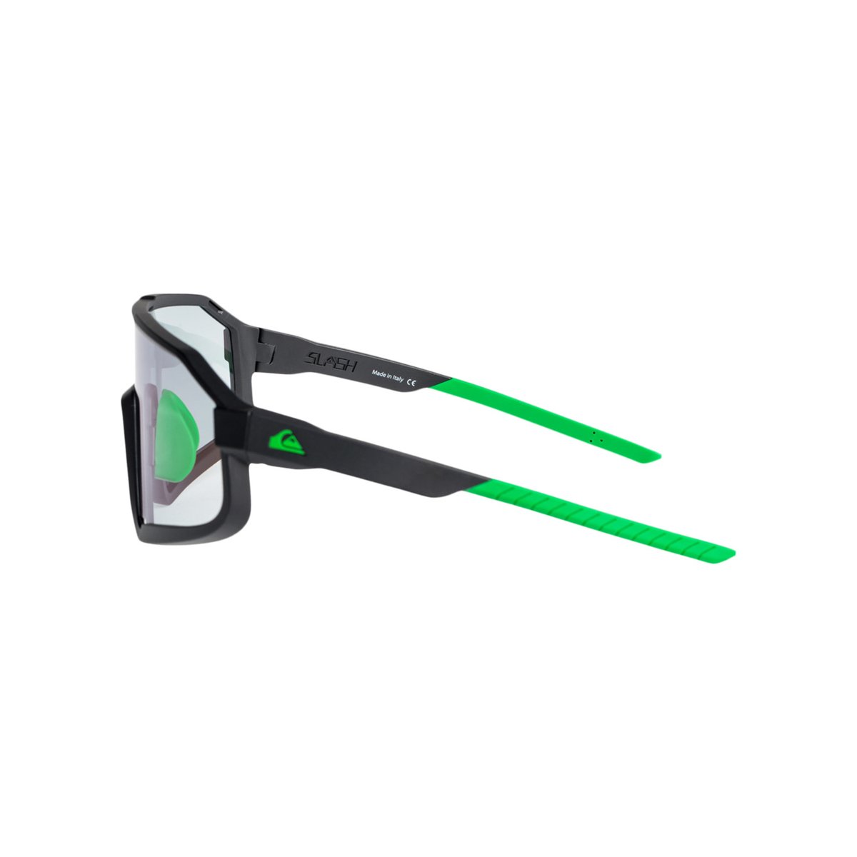 Lunettes de soleil SLASH PHOTOCHROMIC noir black adapt/ml green phc, QUIKSILVER