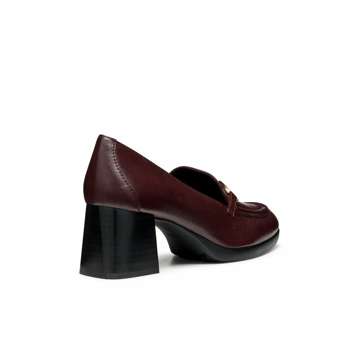 Walk Pleasure 55 Heeled Loafers burgundy, GEOX