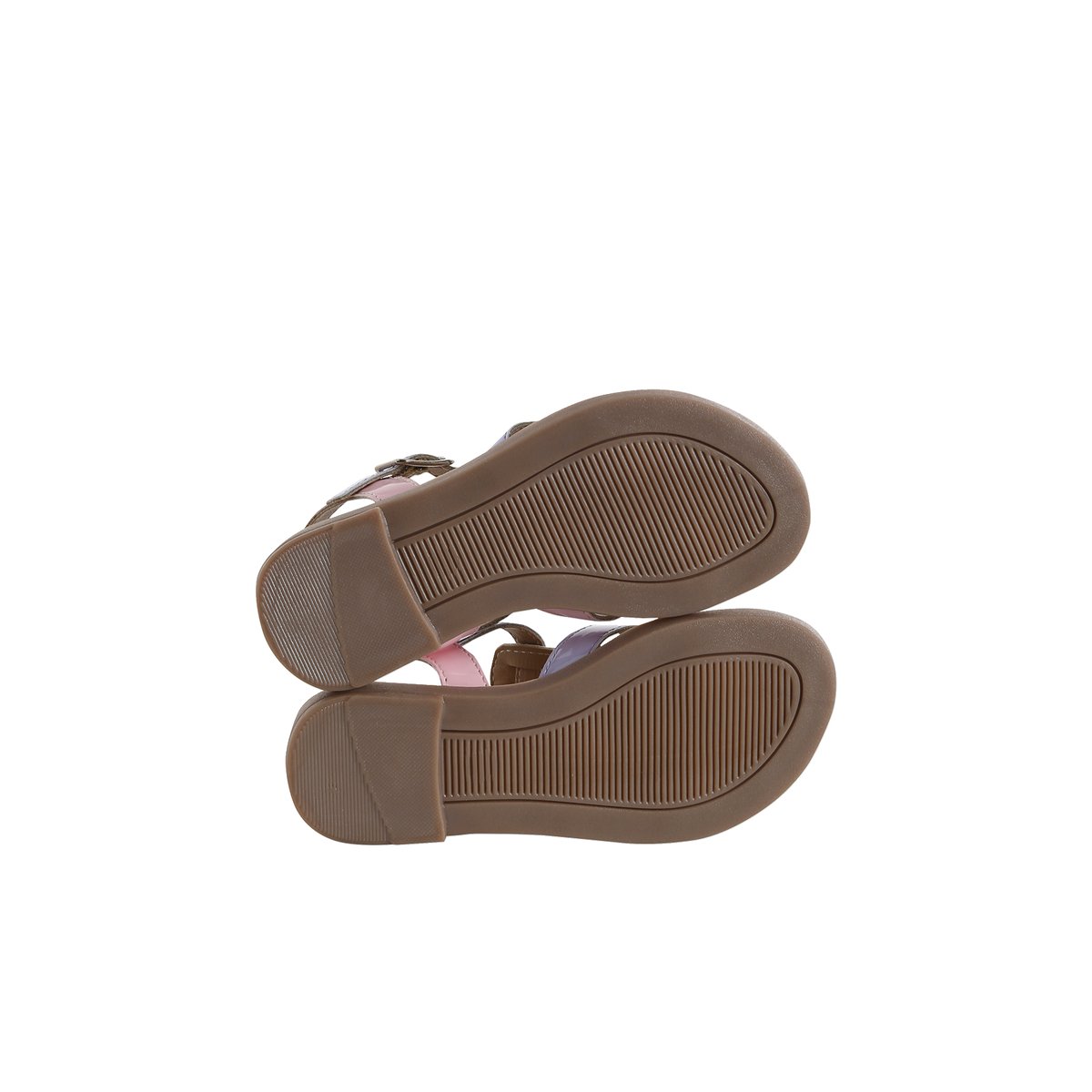 Sandales ouvertes collection maternelle multicolore, VERTBAUDET