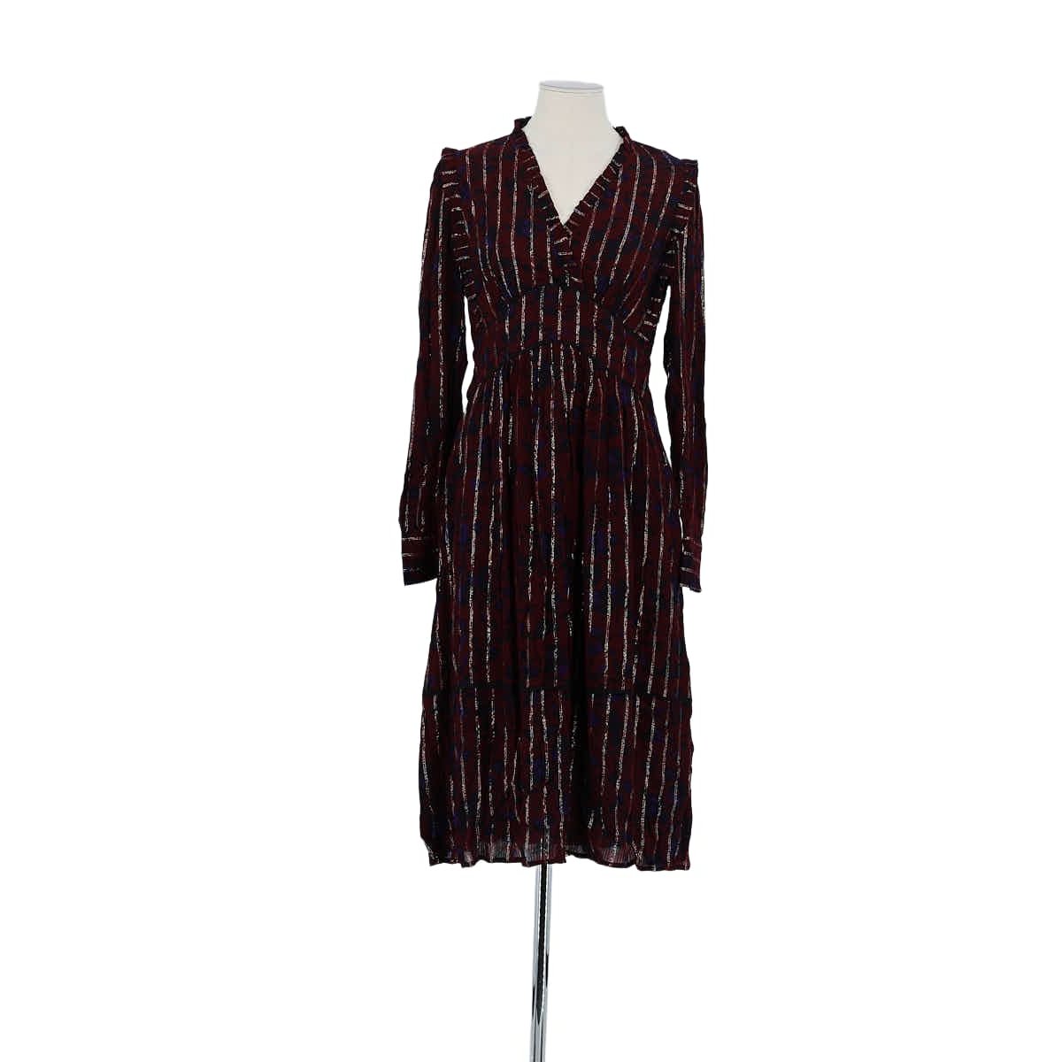 Robe - Très Bon État bordeaux, BA&SH