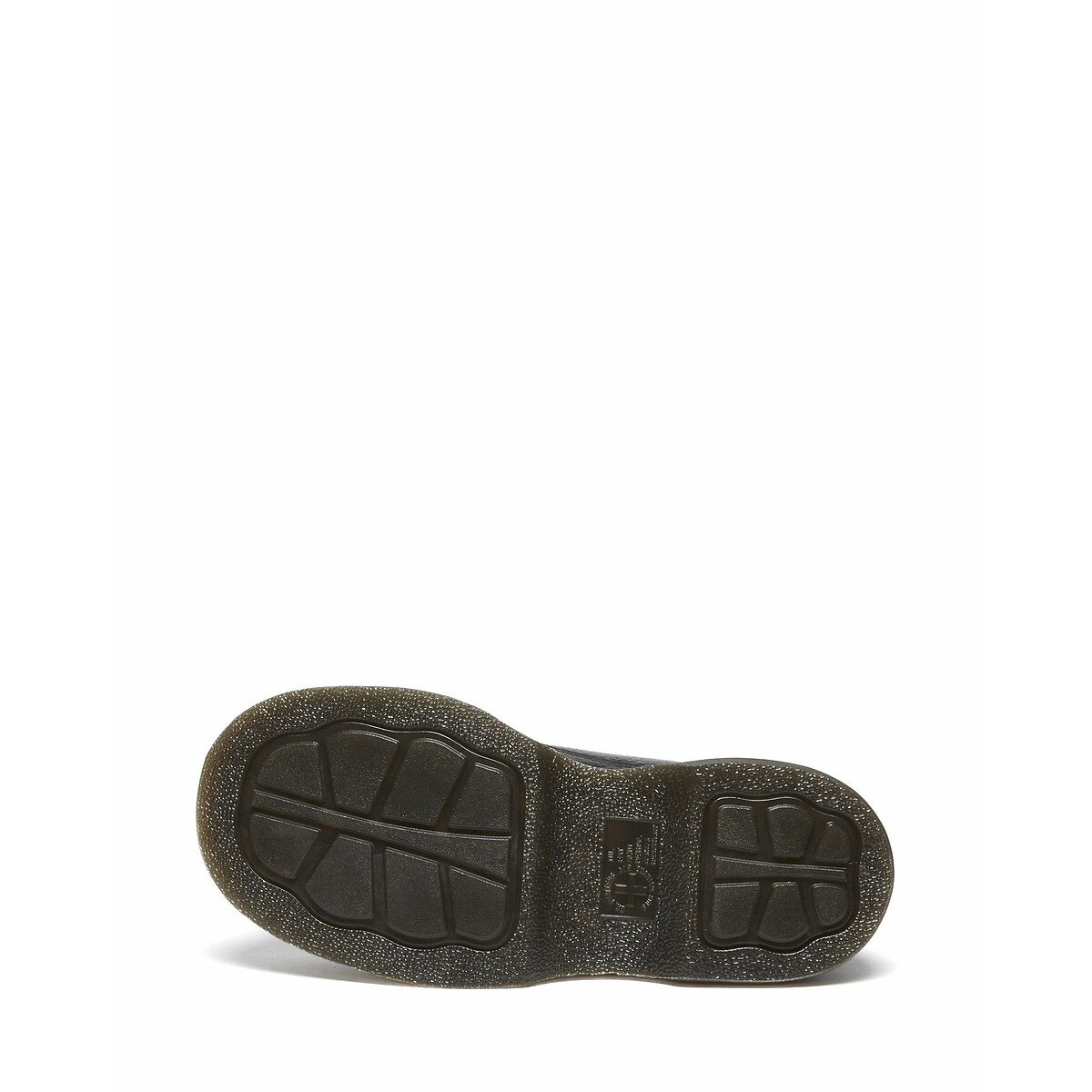 Chaussures Buzz en cuir Milled Nappa noir, DR. MARTENS