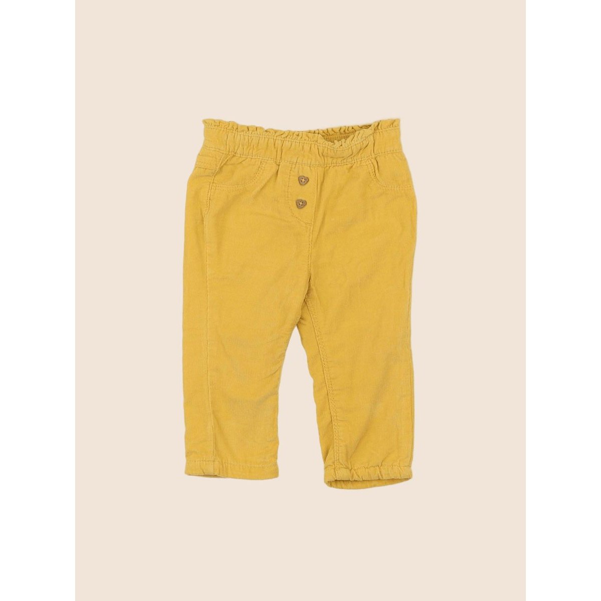 Pantalon - Bon état jaune, TAPE A L'OEIL
