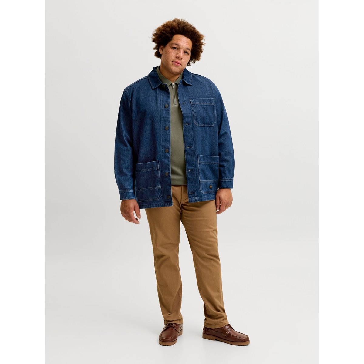Chemise En Denim blue denim, JACK & JONES