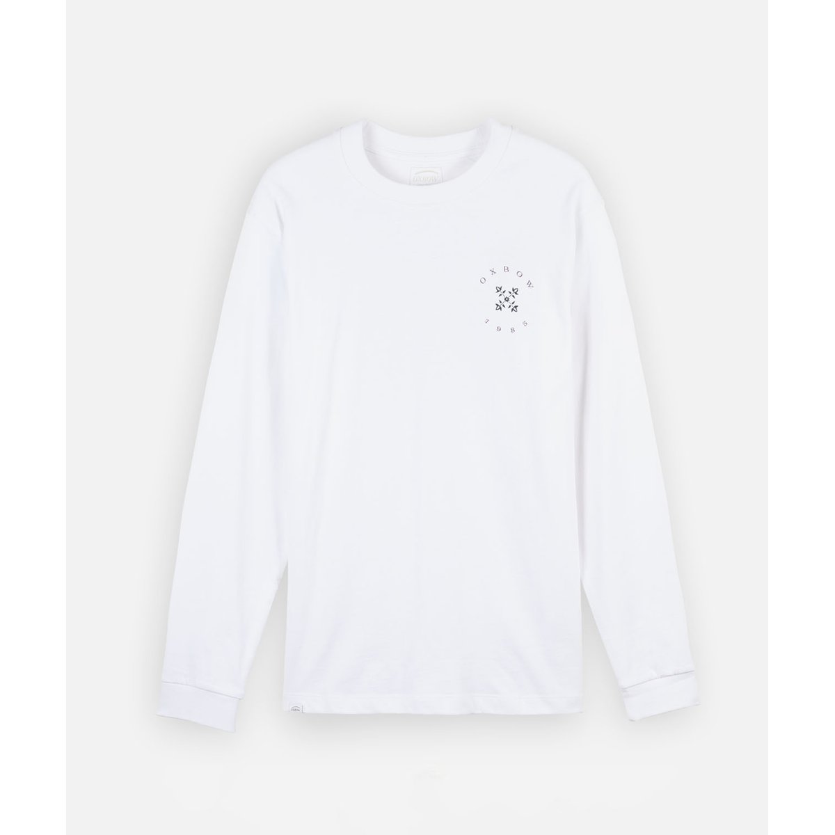 Tee-shirt manches longues HELICAL white, OXBOW