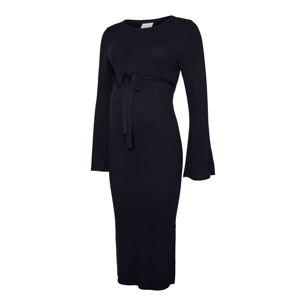 Robe En Maille navy blazer 1, MAMA LICIOUS