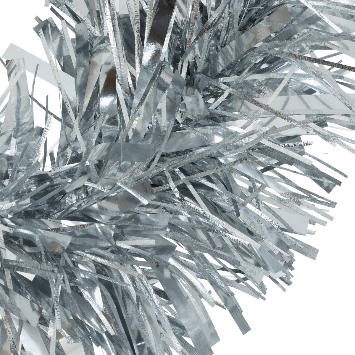 Guirlande de Noël boa 150x8x2m or argent, ATMOSPHERA