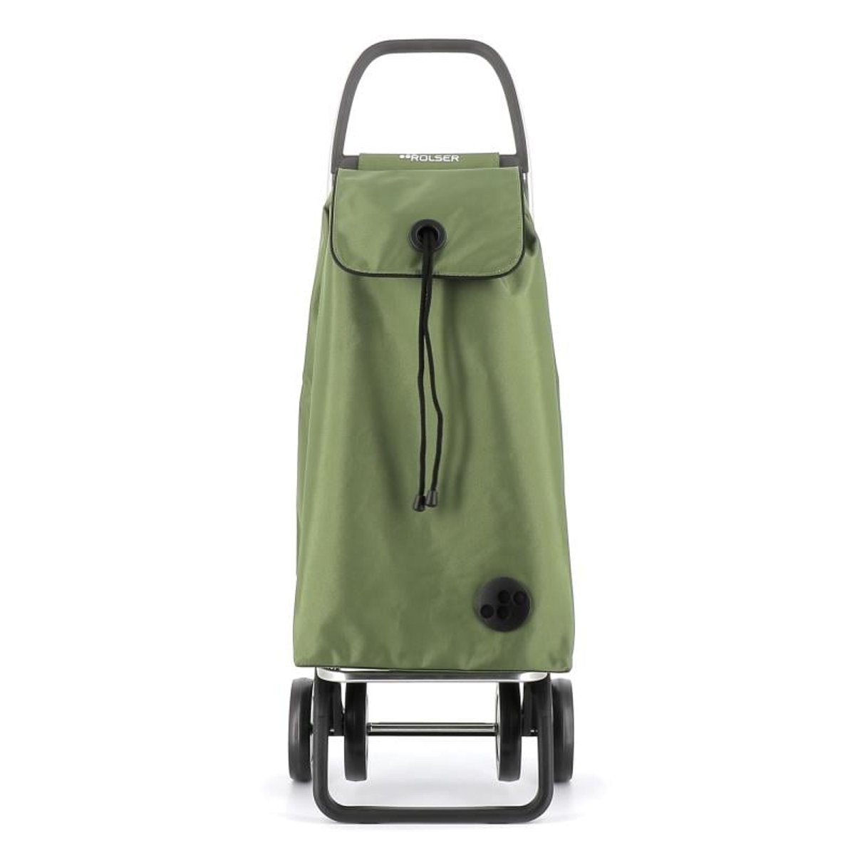 Chariot de course 4 roues IMAX MF vert kaki, ROLSER