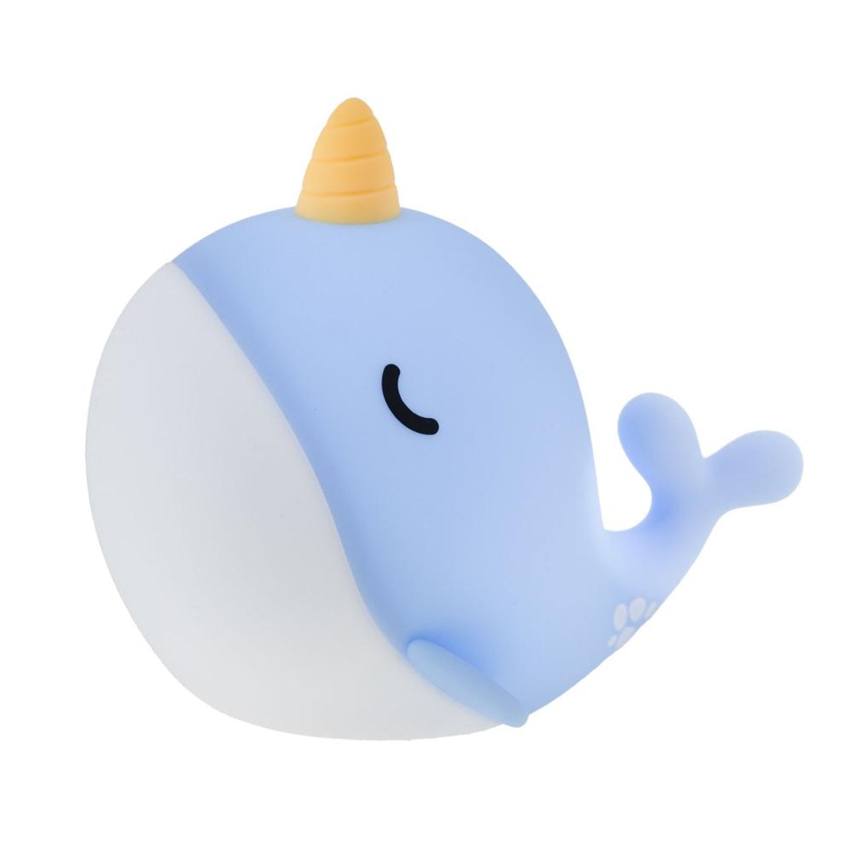 Veilleuse Baleine  rechargeable bleu, AMADEUS