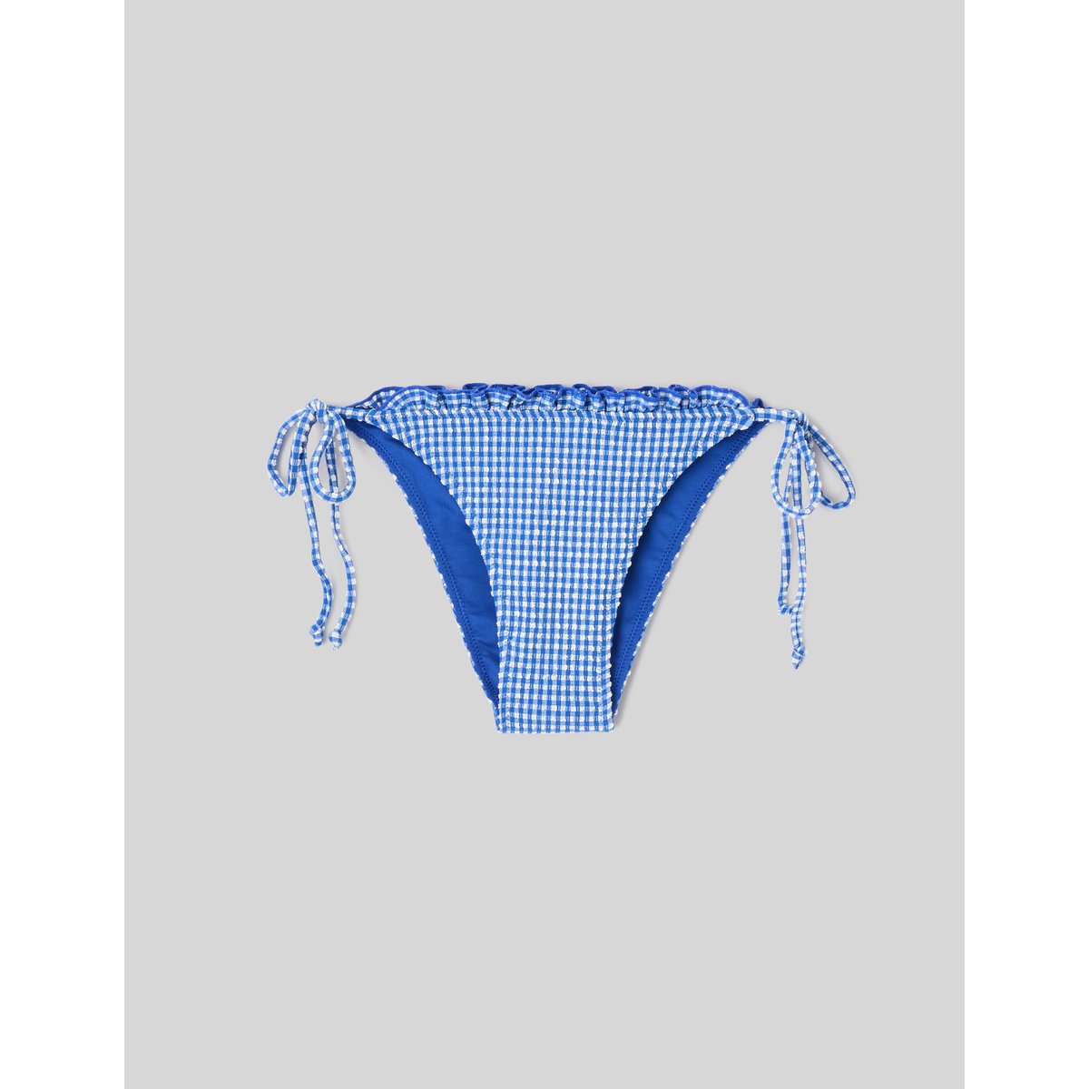 Bas de maillot de bain bleu foncé, BZB