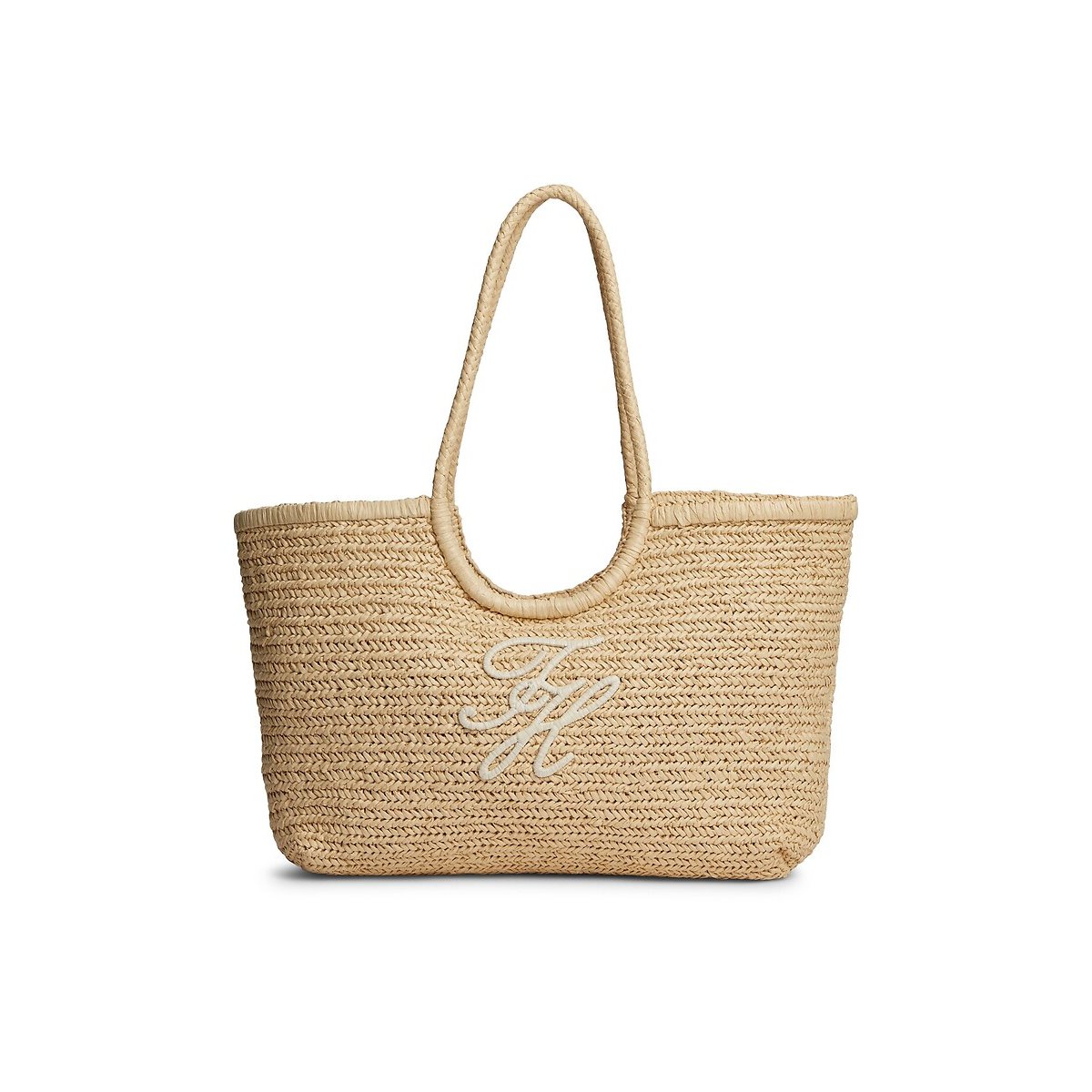 Sac tote bag, TH ELEVATED SUMMER naturel, TOMMY HILFIGER