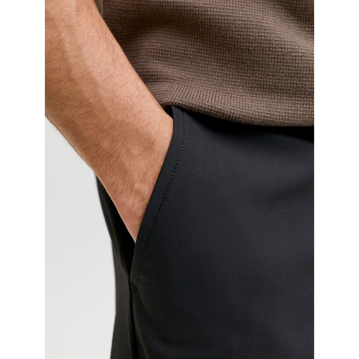 Pantalon Classique black 1, JACK & JONES