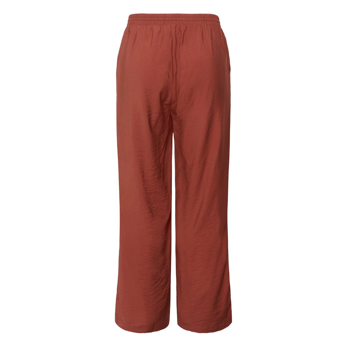 Pantalon casual marron henna, KAFFE CURVE