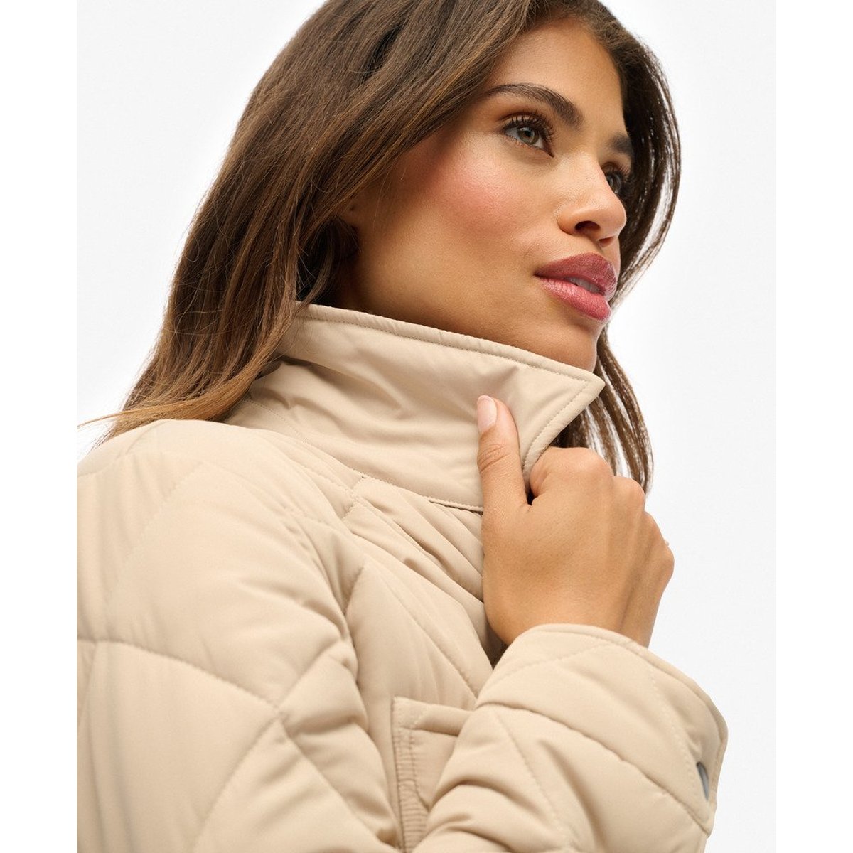 Veste Matelassée Chore Liner beige humus, SUPERDRY