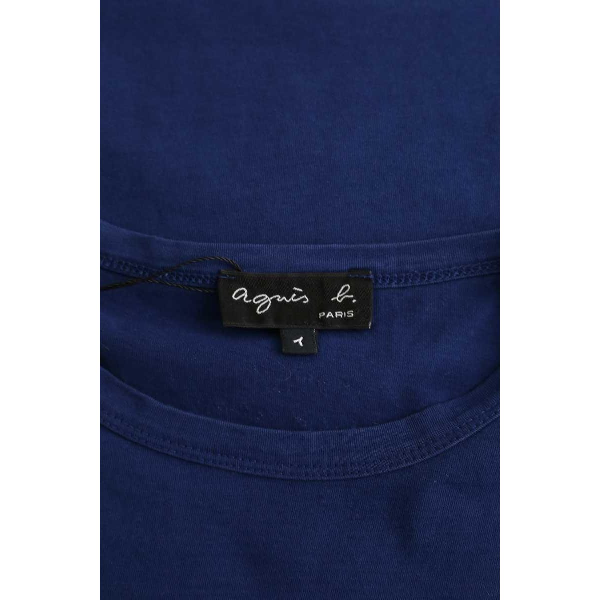 T-shirt - Très Bon État bleu, AGNES B