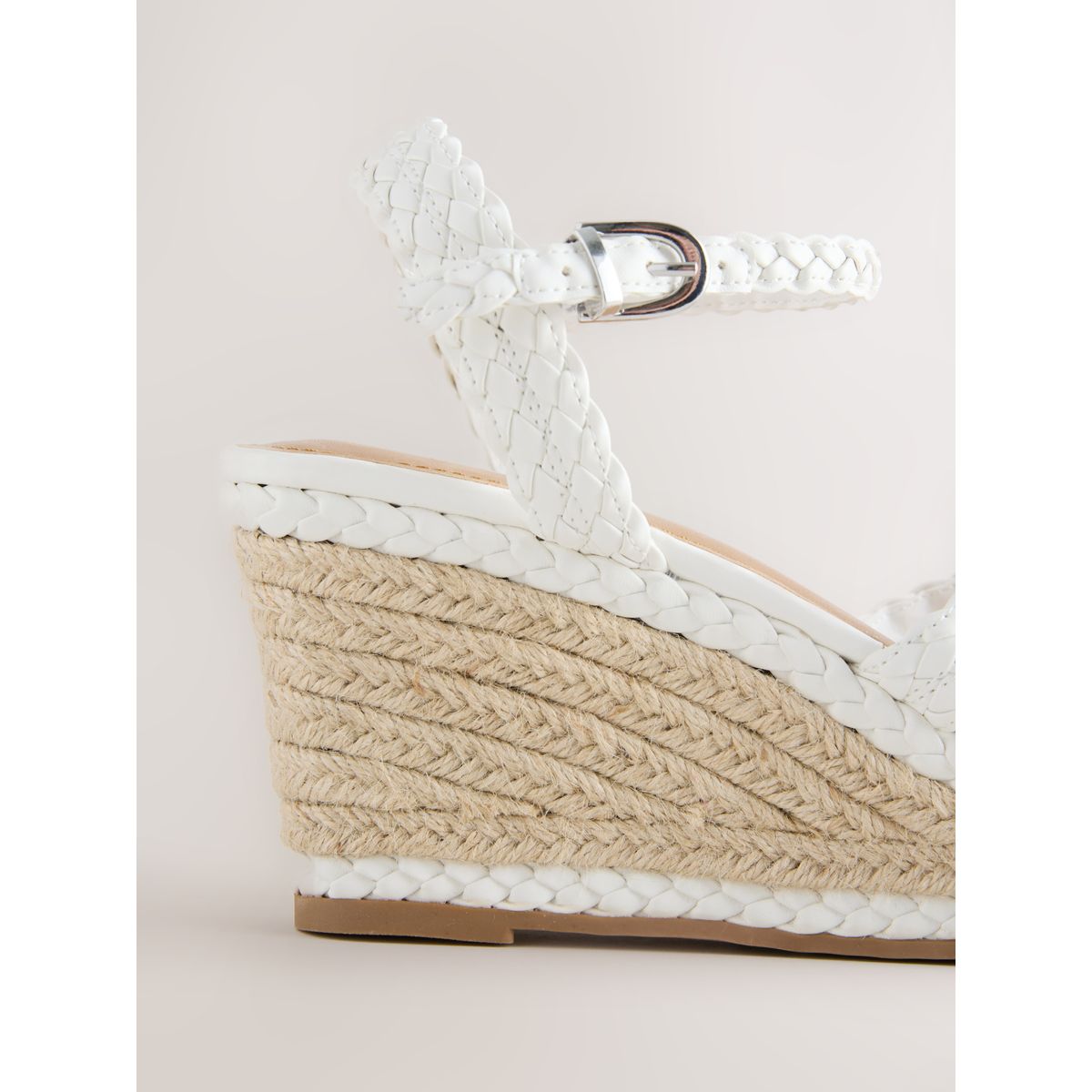 Chaussures compensées forever comfort® blanc, NEXT