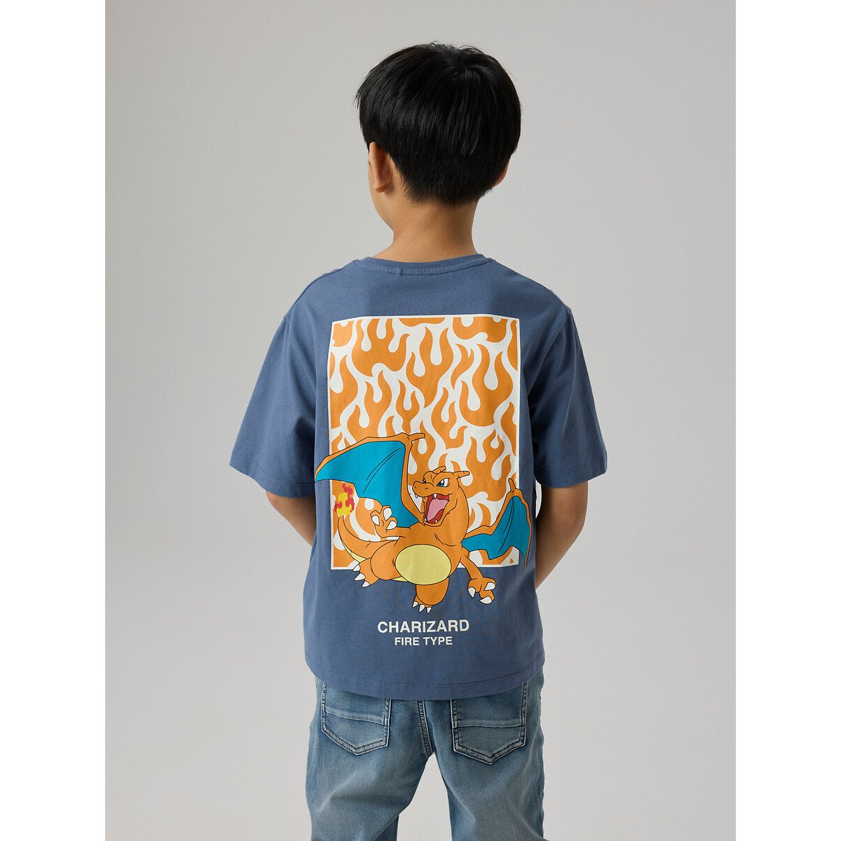 Pokemon Short Sleeve T-Shirt blue, NAME IT