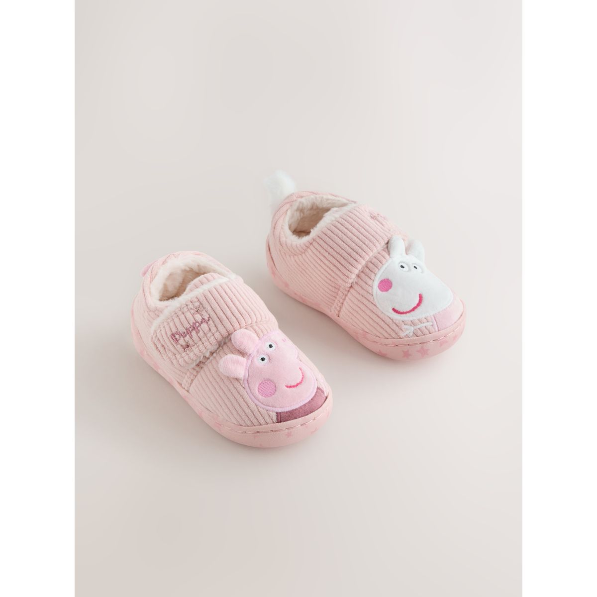 Chaussons peppa pig avec semelle rigide rose, NEXT