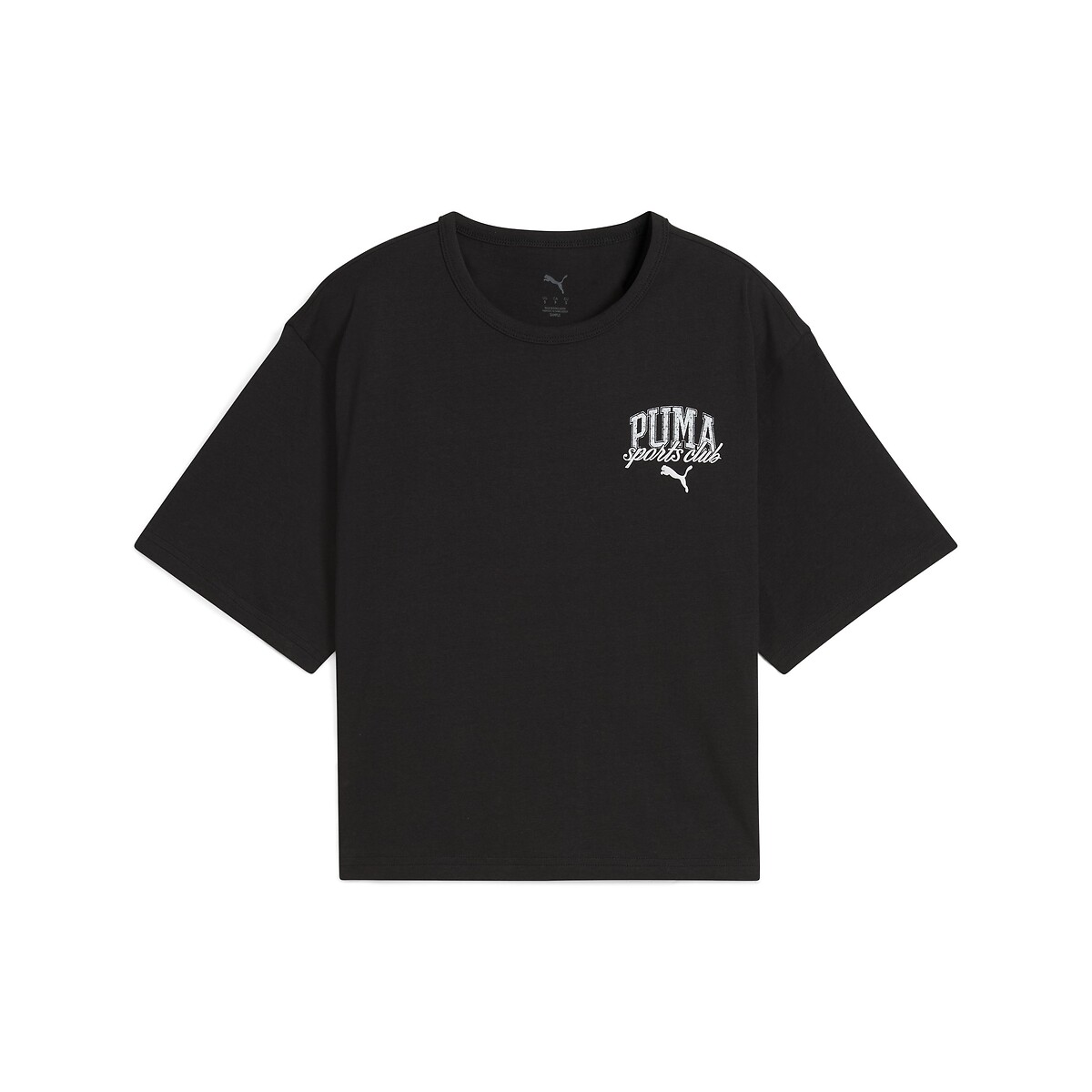 T-shirt a maniche corte PUMA CLASS nero , PUMA