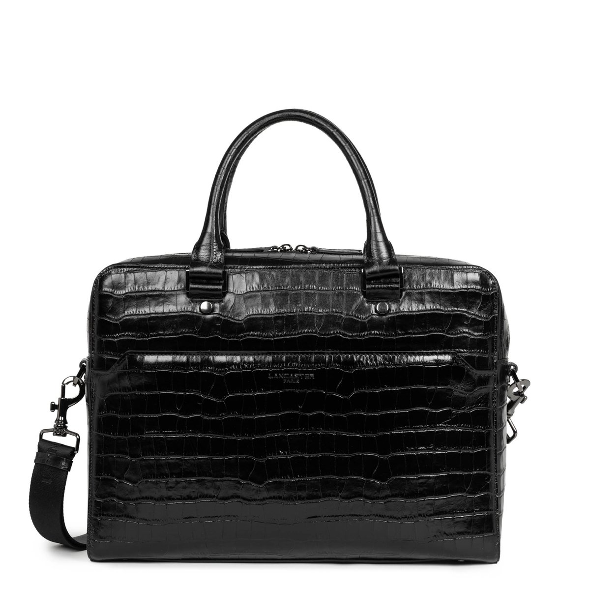 Porte documents EXO ROOT noir, LANCASTER