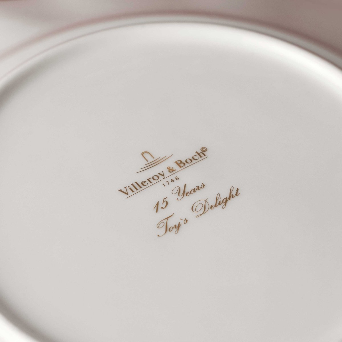Ensemble D'assiettes, Anniversaire, 4Pcs TOY'S DELIGHT multicolore, VILLEROY & BOCH