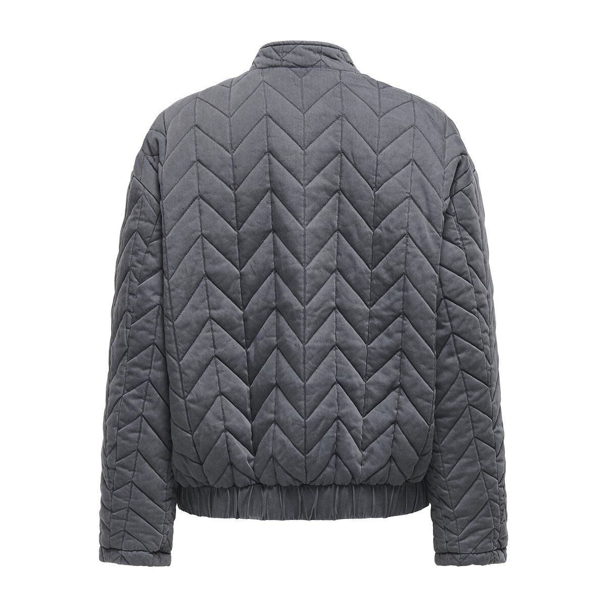 Blouson matelassé gris foncé, ONLY