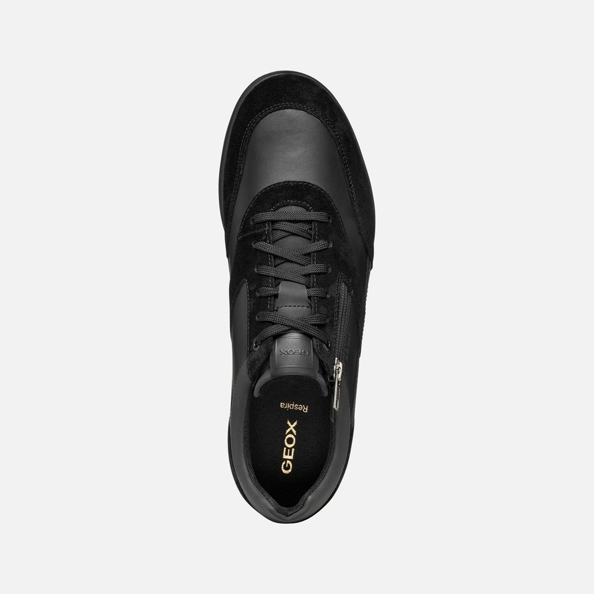 Baskets U RENAN noir, GEOX