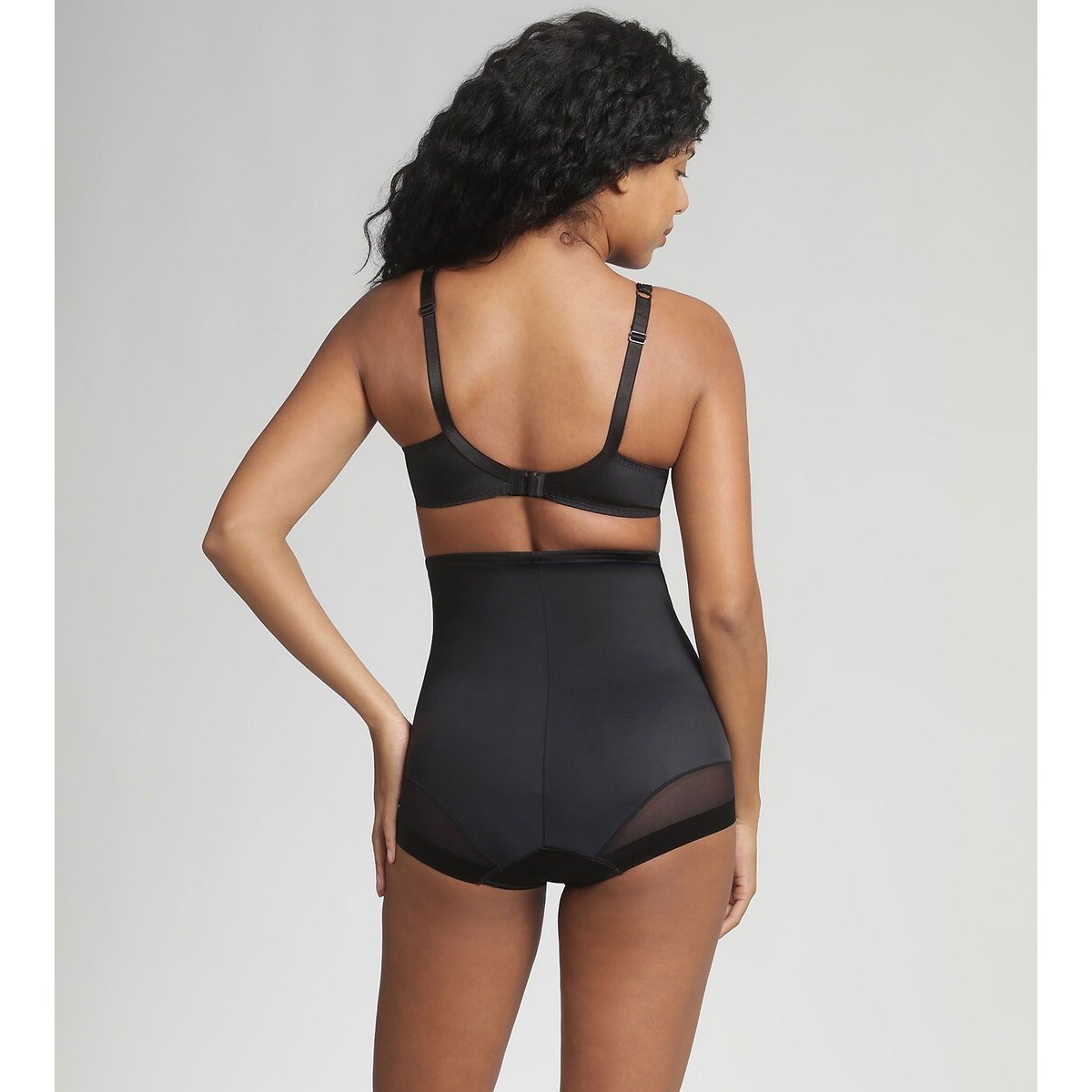 Cuecas-cinta Perfect Silhouette preto , PLAYTEX