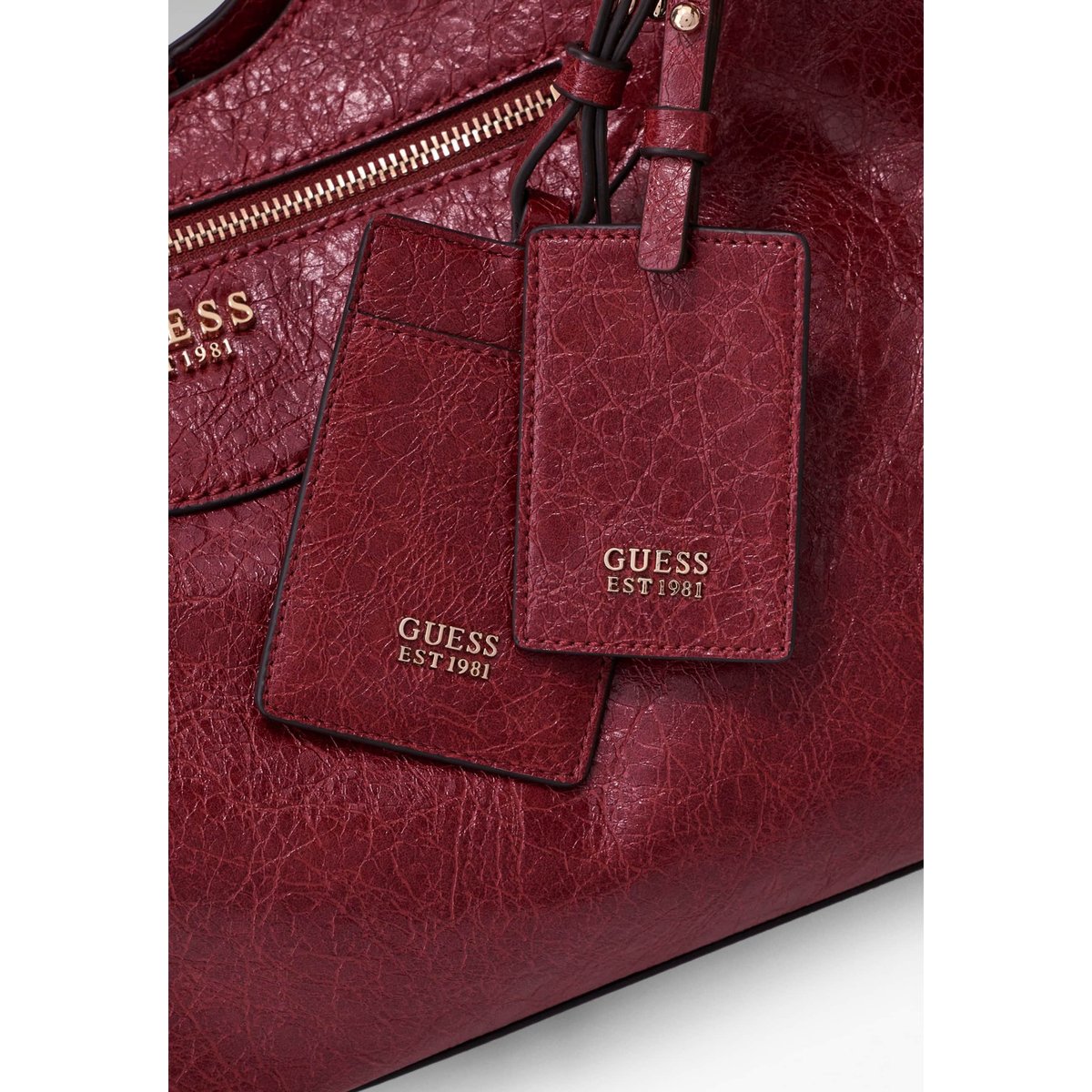 Sac Hobo Antonia rouge, GUESS