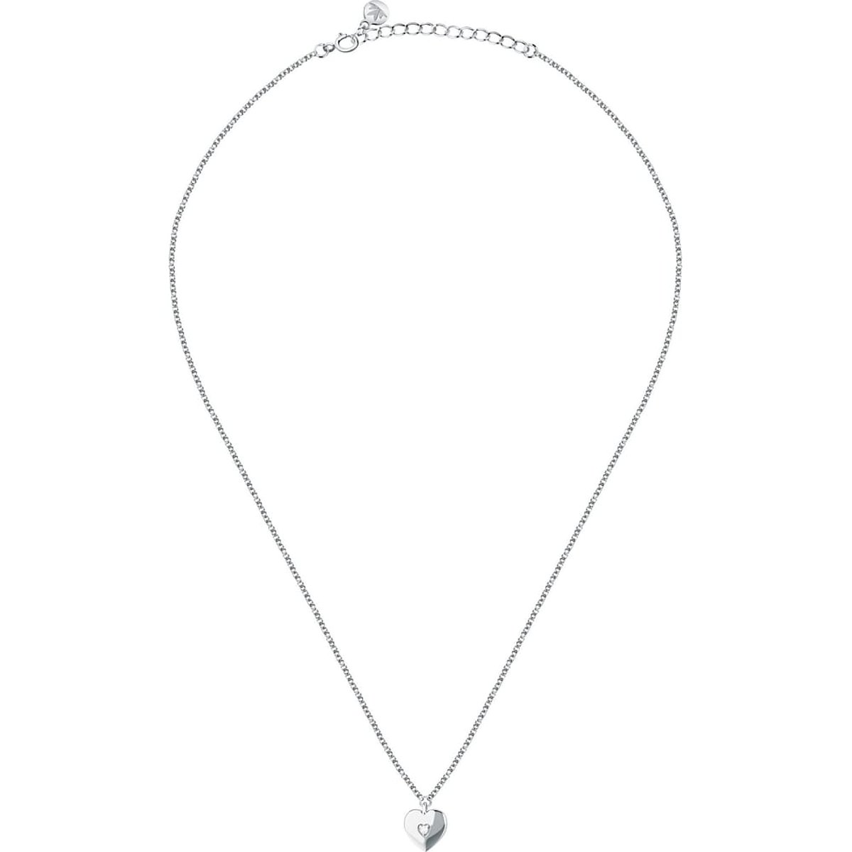 Colliers en Zircon/cubic Zirconia/recycled Silver 925/1000 et Zircon argent, MORELLATO