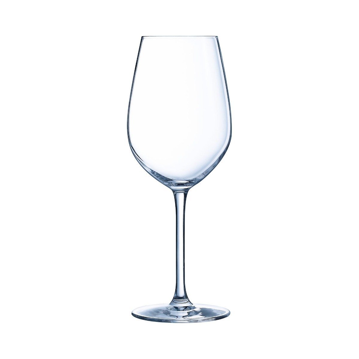 6 verres à pied 36 cl -MENADES transparent, LUMINARC