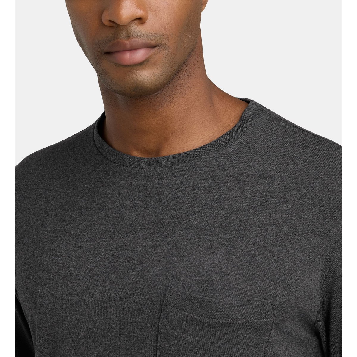 Pyjama long dood gris foncé, GALERIES LAFAYETTE