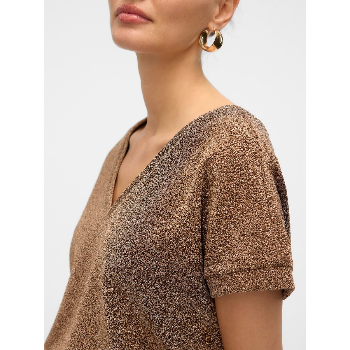 Sparkly Top gold, VERO MODA