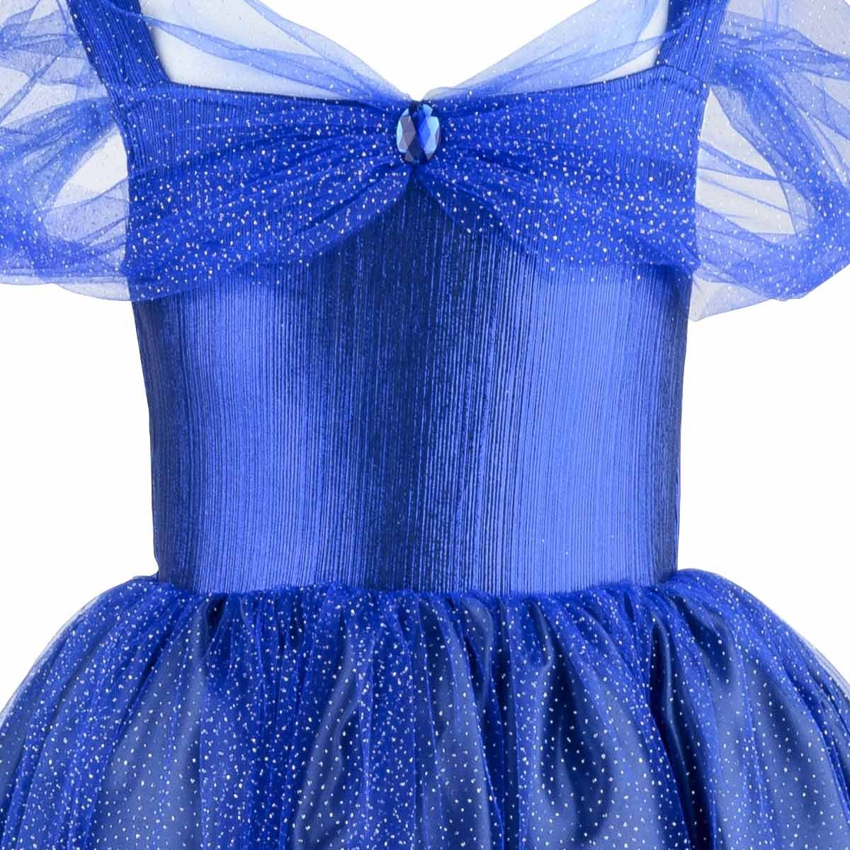 Déguisement Robe princesse 8 - 10 ans blanc, OXYBUL