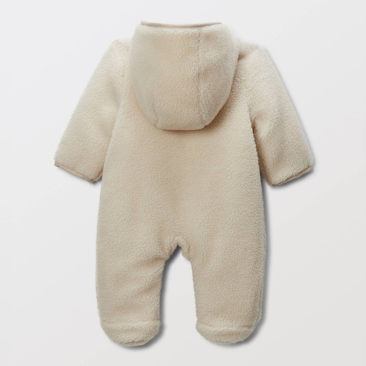Combinaison pilote en sherpa naturel, BOUT'CHOU