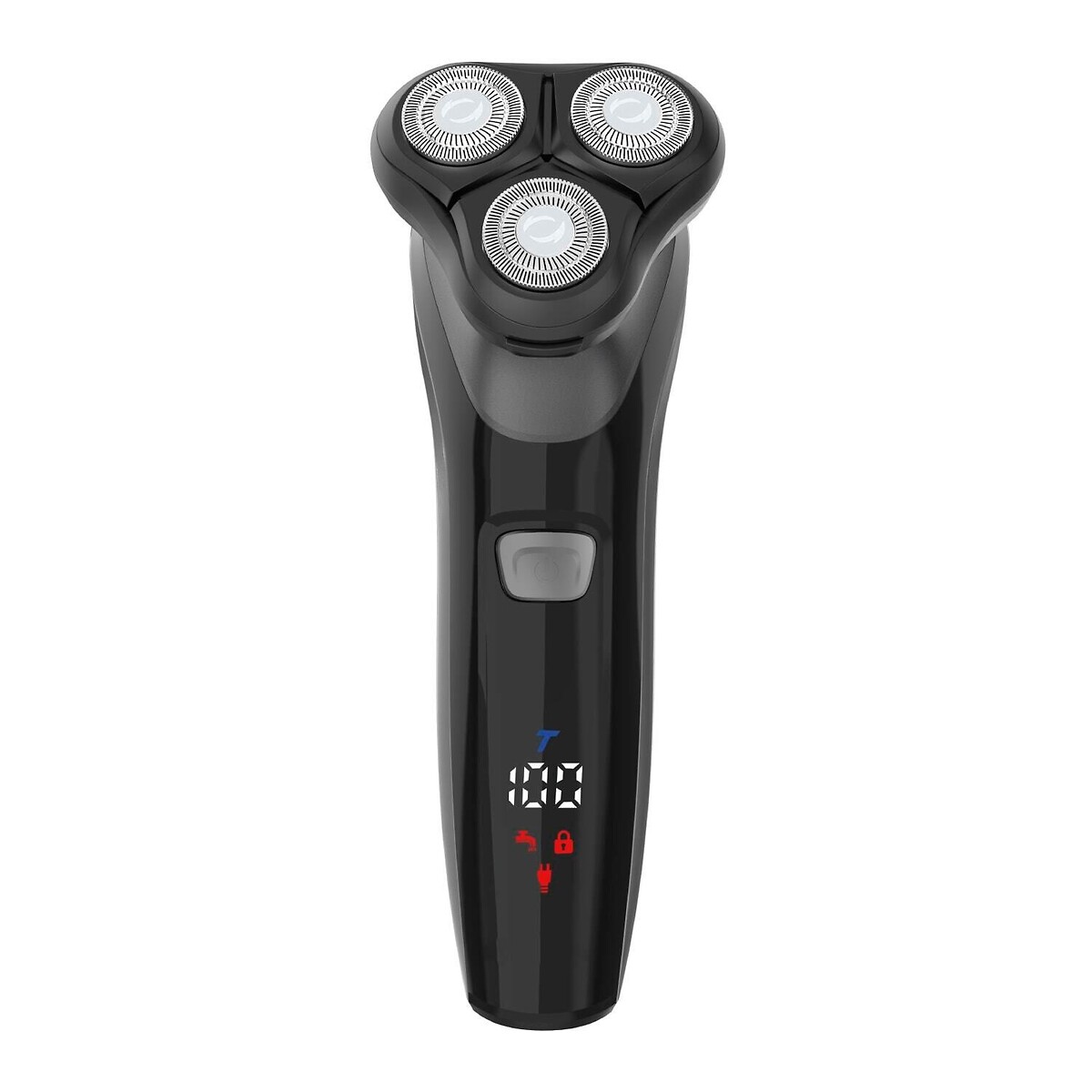 Professional IPX7 Rotary Shave black, CARMEN