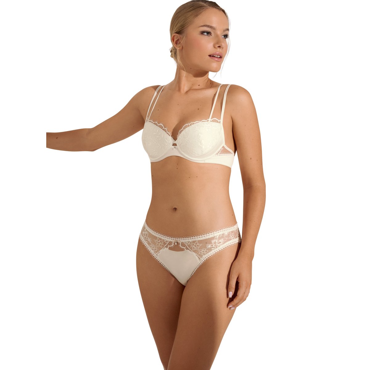 Soutien-gorge préformé Daydream mariage ivoire, LISCA