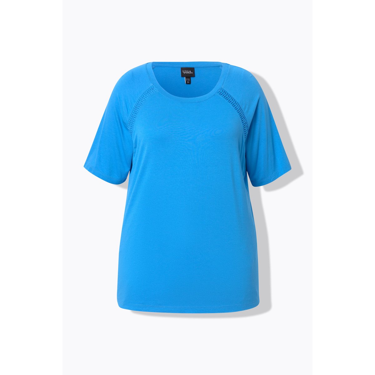 T-shirt bleu roi, ULLA POPKEN