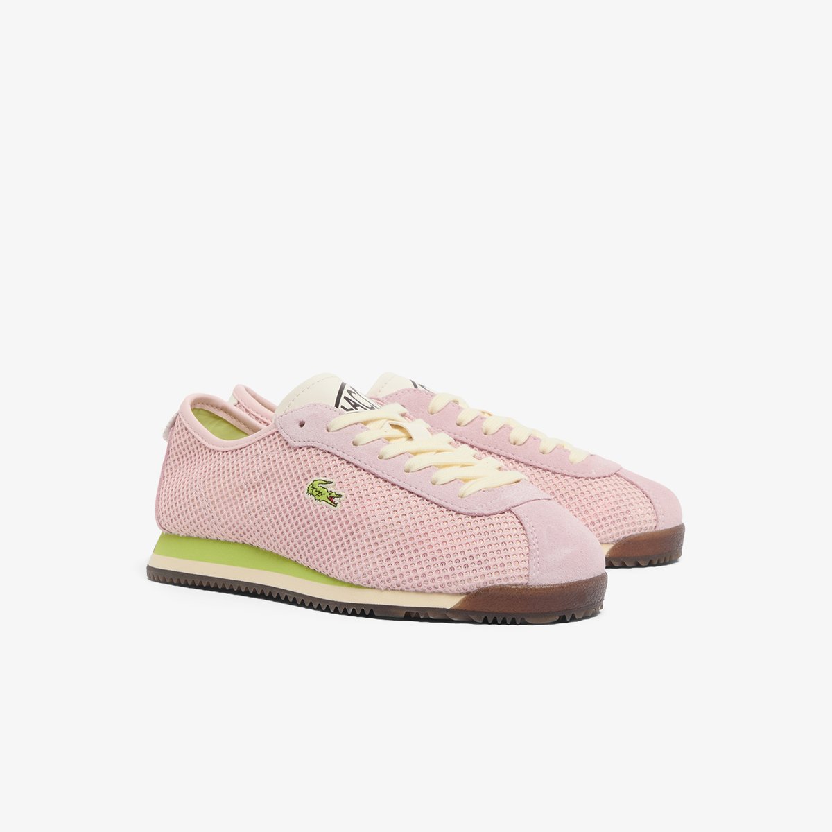 Sneakers Club-Low femme rose-aot, LACOSTE