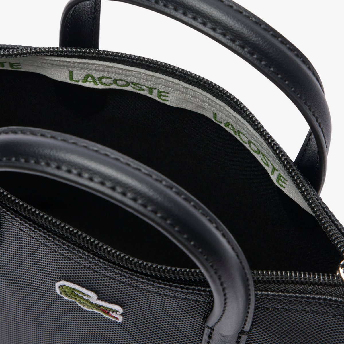 Mini sac cabas L.12.12 Concept noir-000, LACOSTE