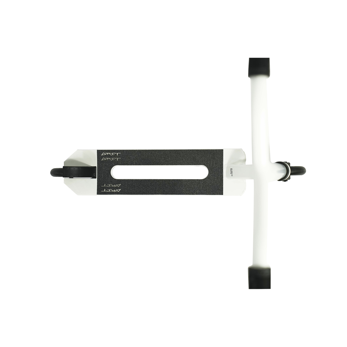 Trottinette freestyle ELITE 5ER dès 10 ans - Grit blanc, GLOBBER