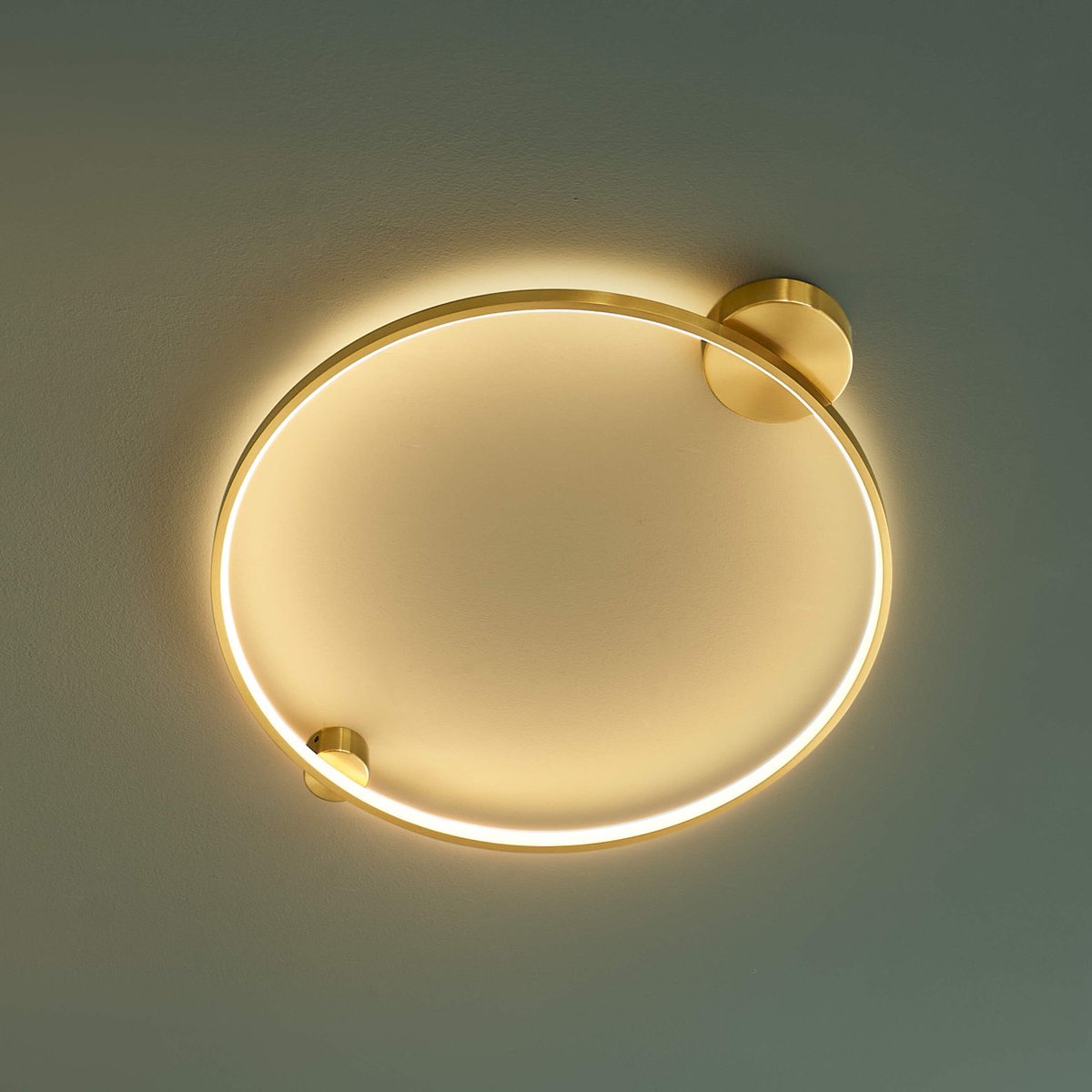 Plafonnier ou grande applique LED - CEIRA laiton, KOSILUM