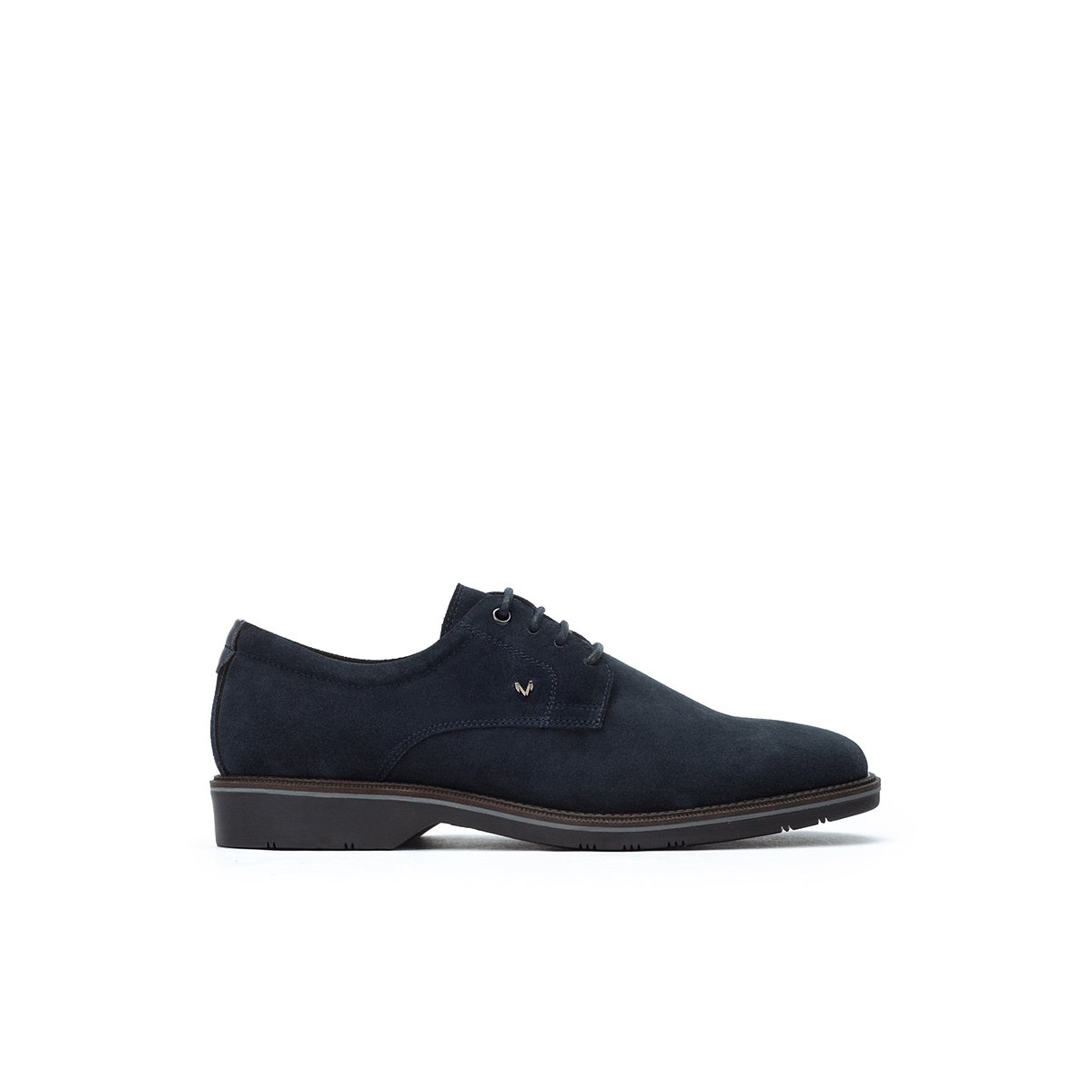 Chaussures à lacets cuir Watford darkblue, MARTINELLI